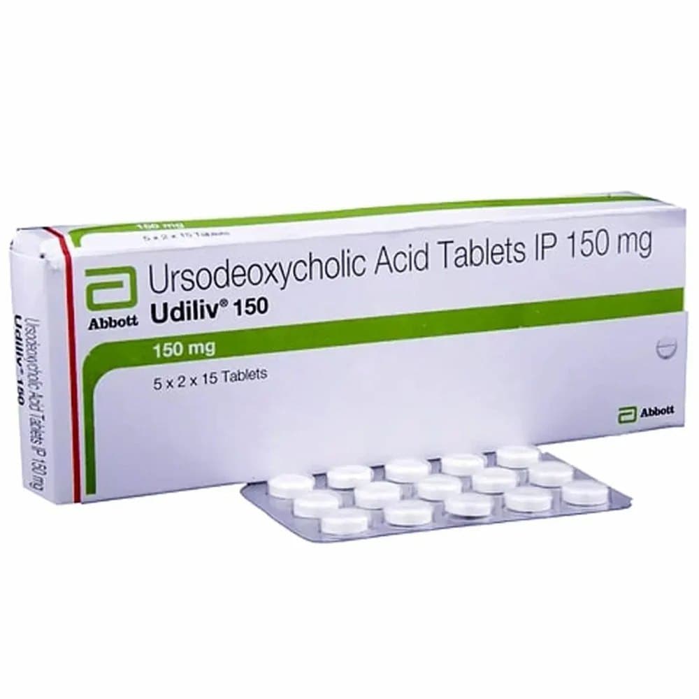 Ursodiol 150 mg Tablets product image 1
