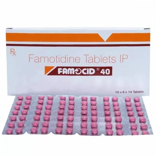 Famocid (Famotidine) Tablets 40 mg product image 1