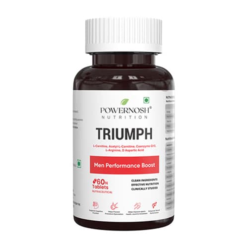 PowerNosh Nutrition Triumph Tablets product image 1