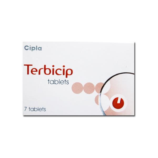 Terbicip (Terbinafine) 250 mg Tablets product image 1