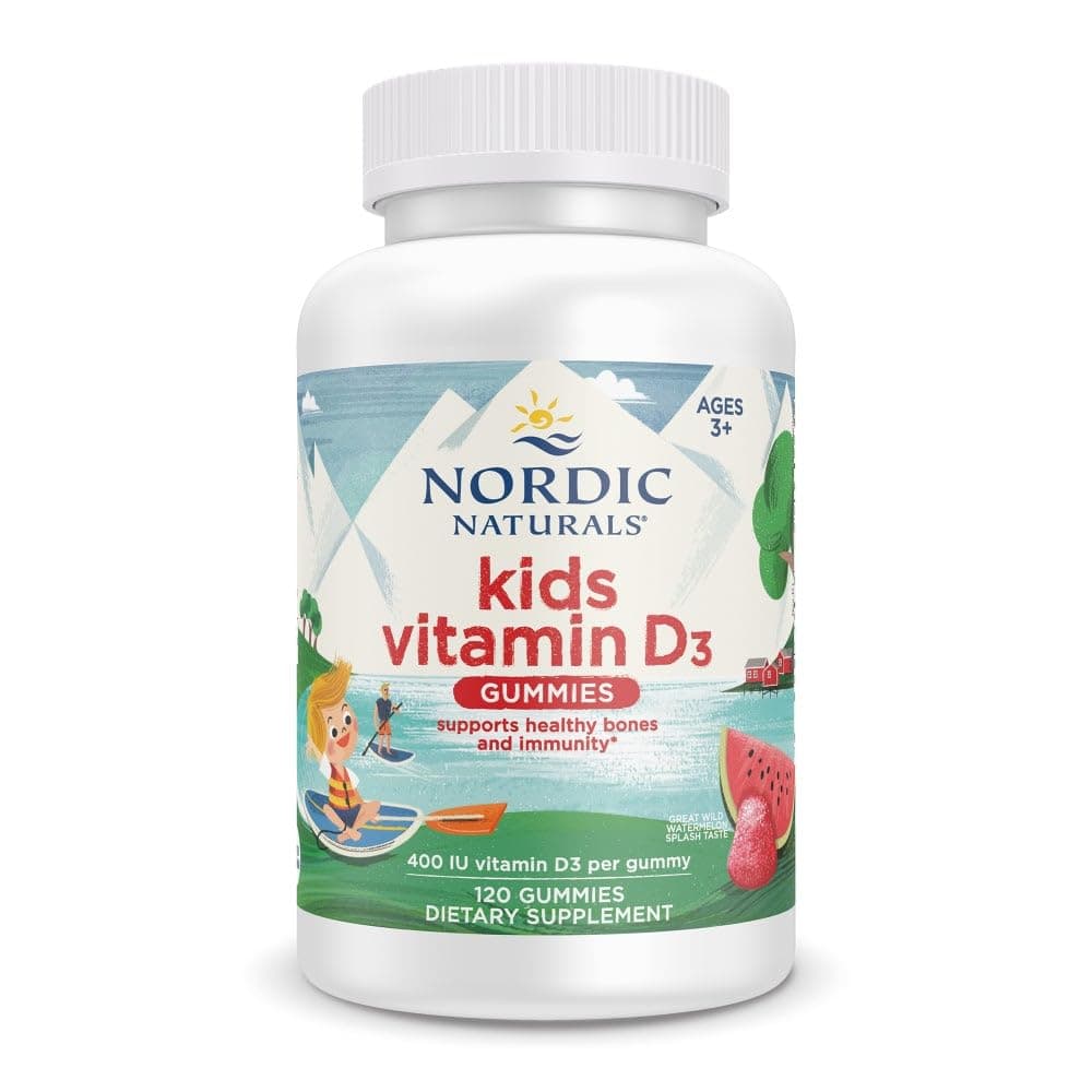 Nordic Naturals Vitamin D3 Gummy Wild Watermelon Splash product image 1
