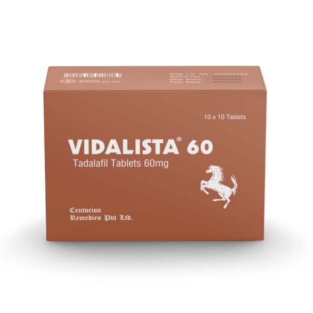 Vidalista 60 mg Tablets