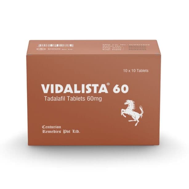 Vidalista 60 mg Tablets product image 1