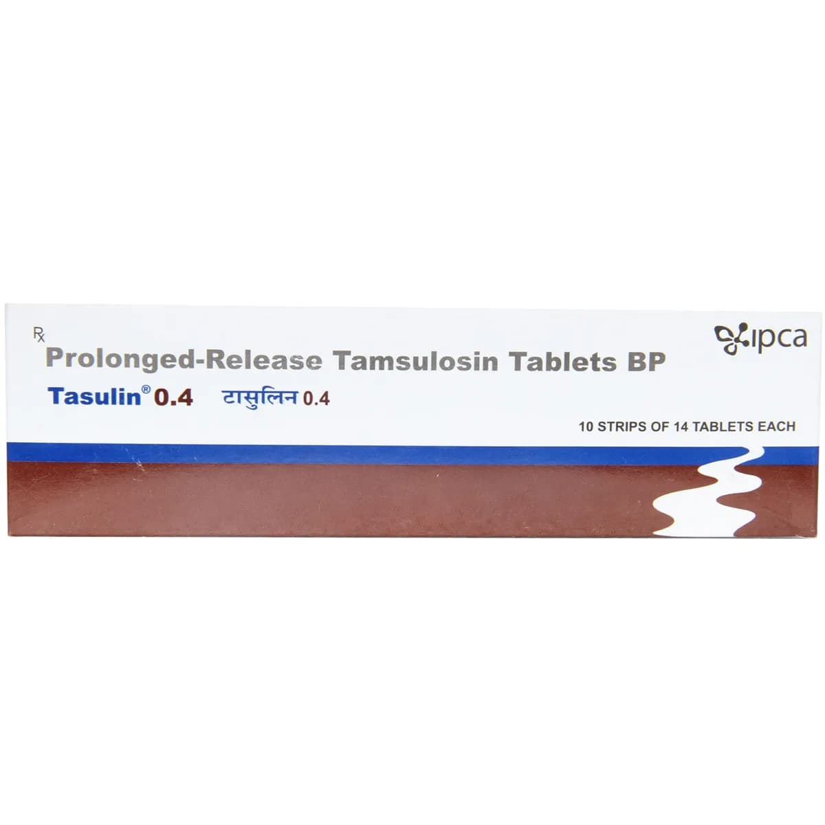 Tasulin Tablets PR (Tamsulosin) 0.4 mg product image 1