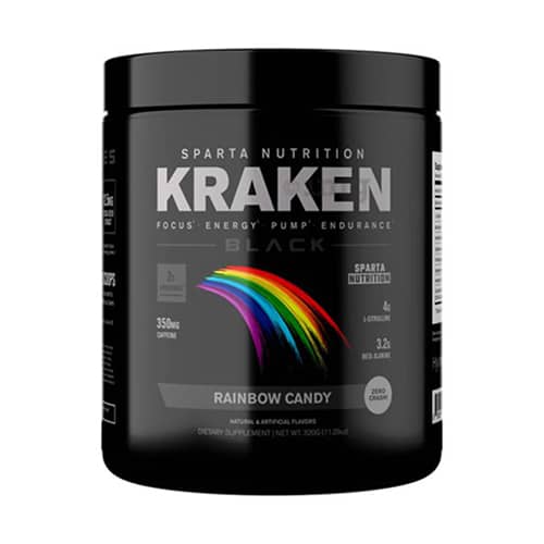Sparta Nutrition Kraken Black Rainbow Candy