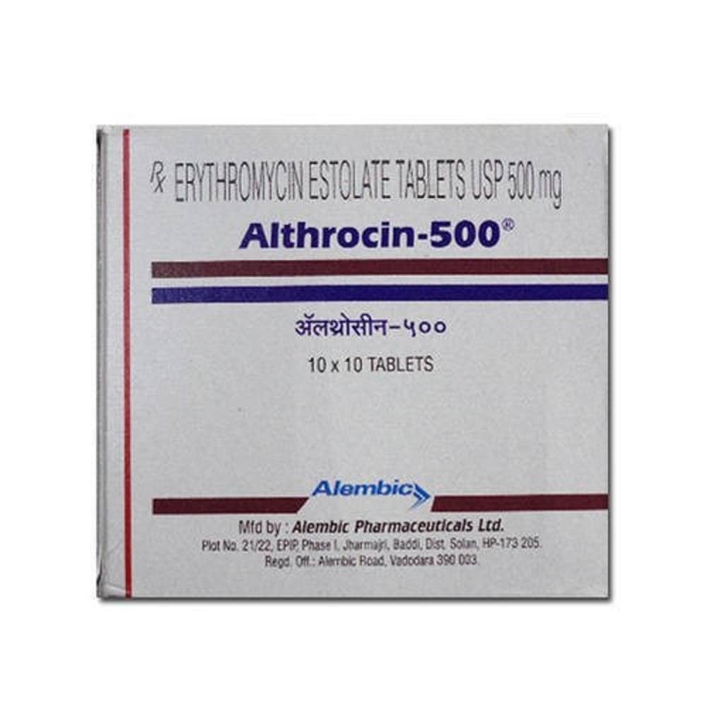 Althrocin 500 mg Tablets