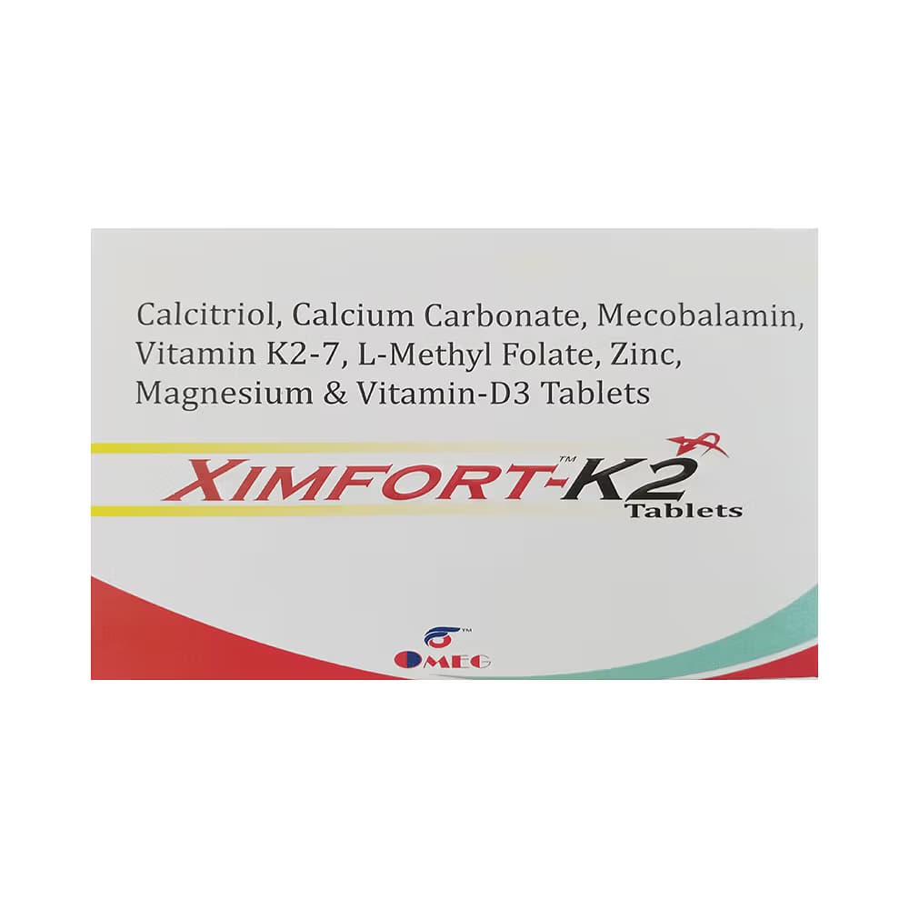 Ximfort-K2 Tablets product image 1