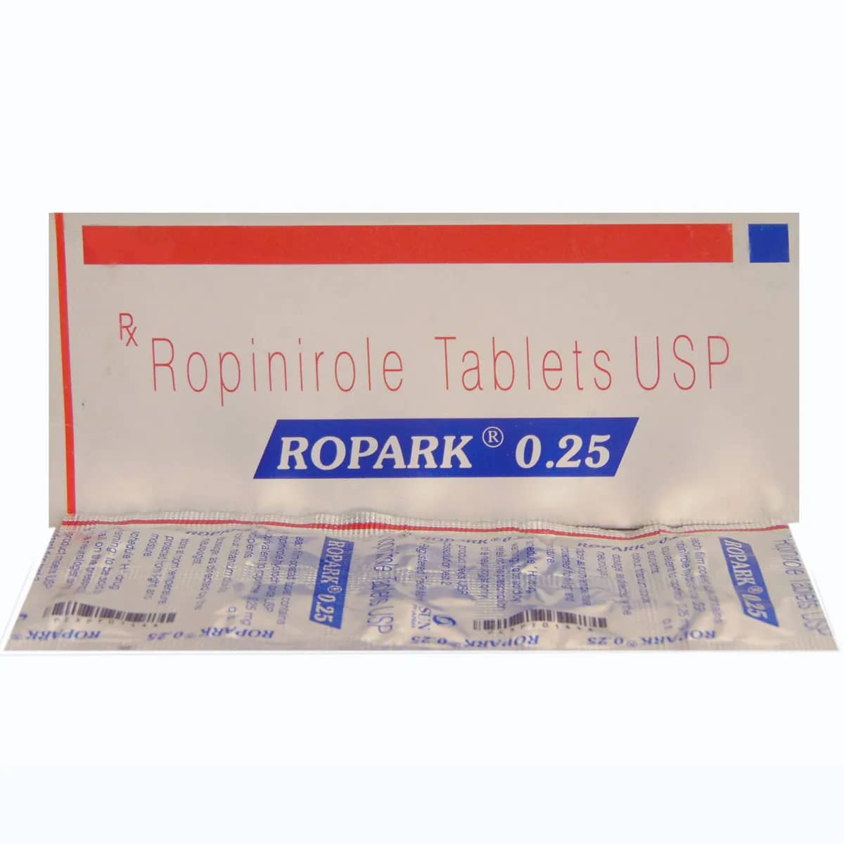 Ropark (Ropinirole) Tablets 0.25 mg