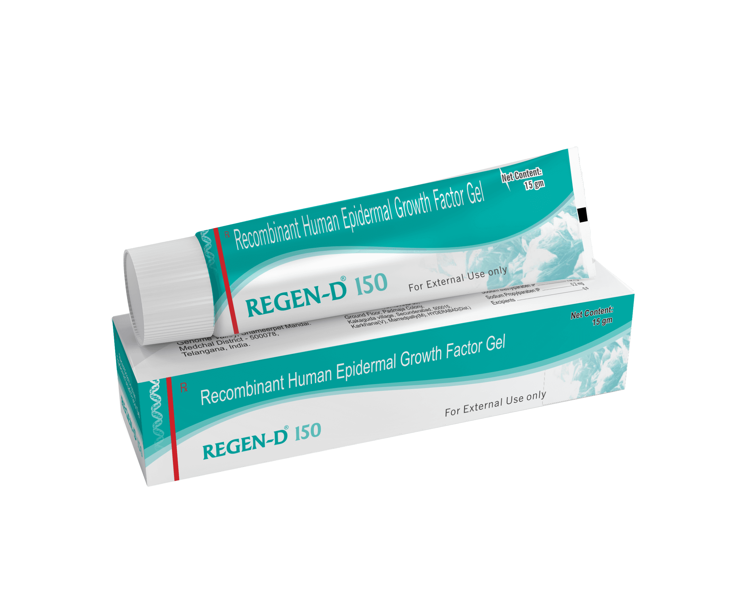 Regen-D Gel (Epidermal Growth Factor) 150 mg