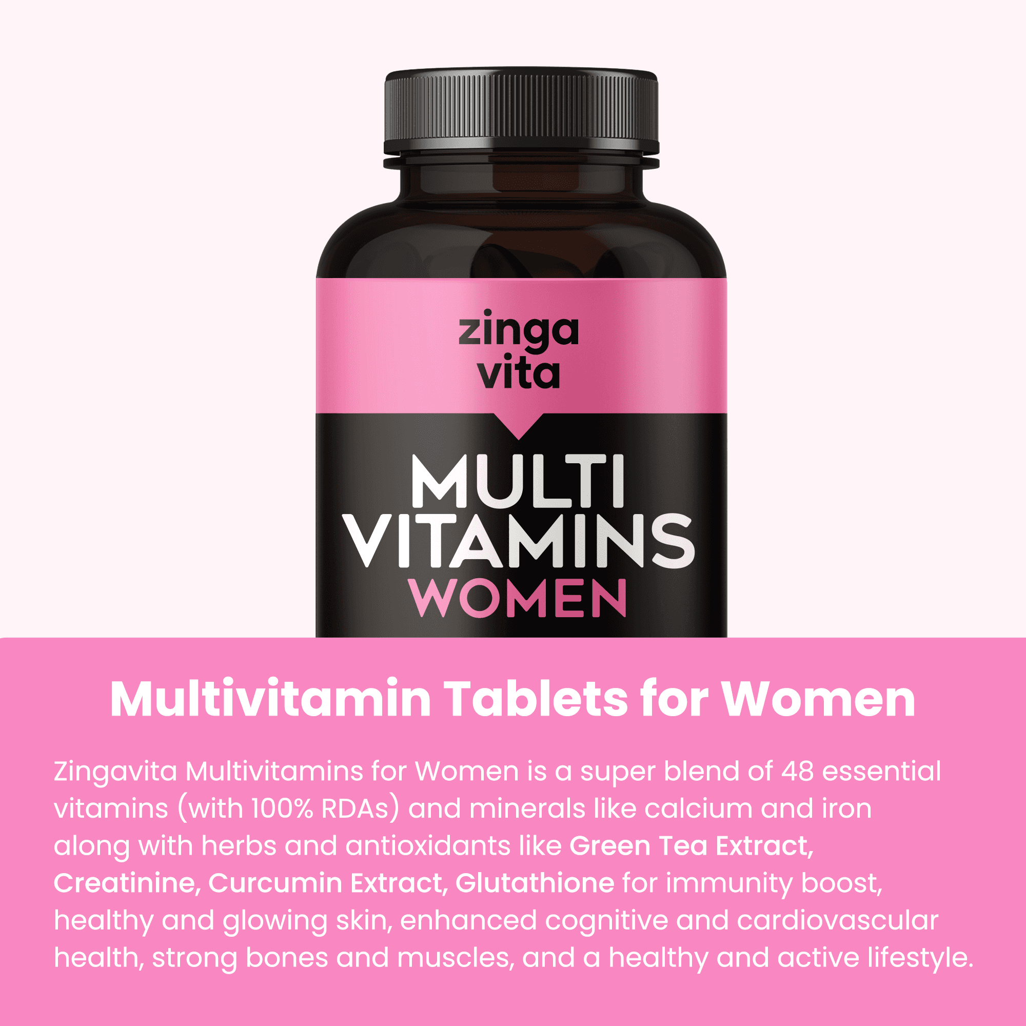 Zingavita Multivitamin for Women