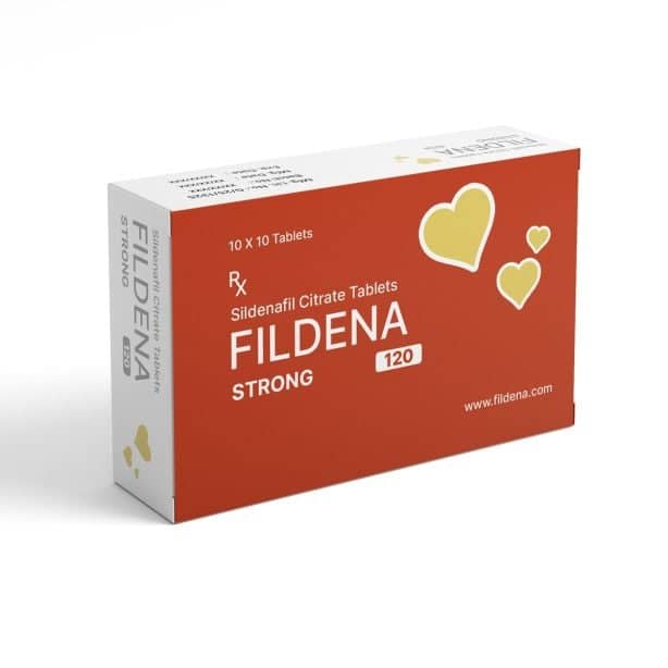 Fildena 120 mg Tablets