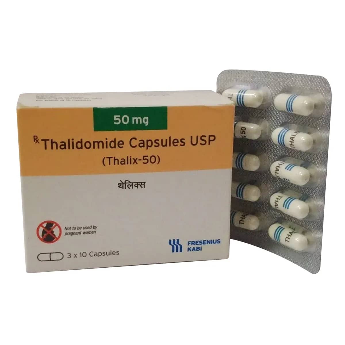 Thalix (Thalidomide) 50 mg Capsules