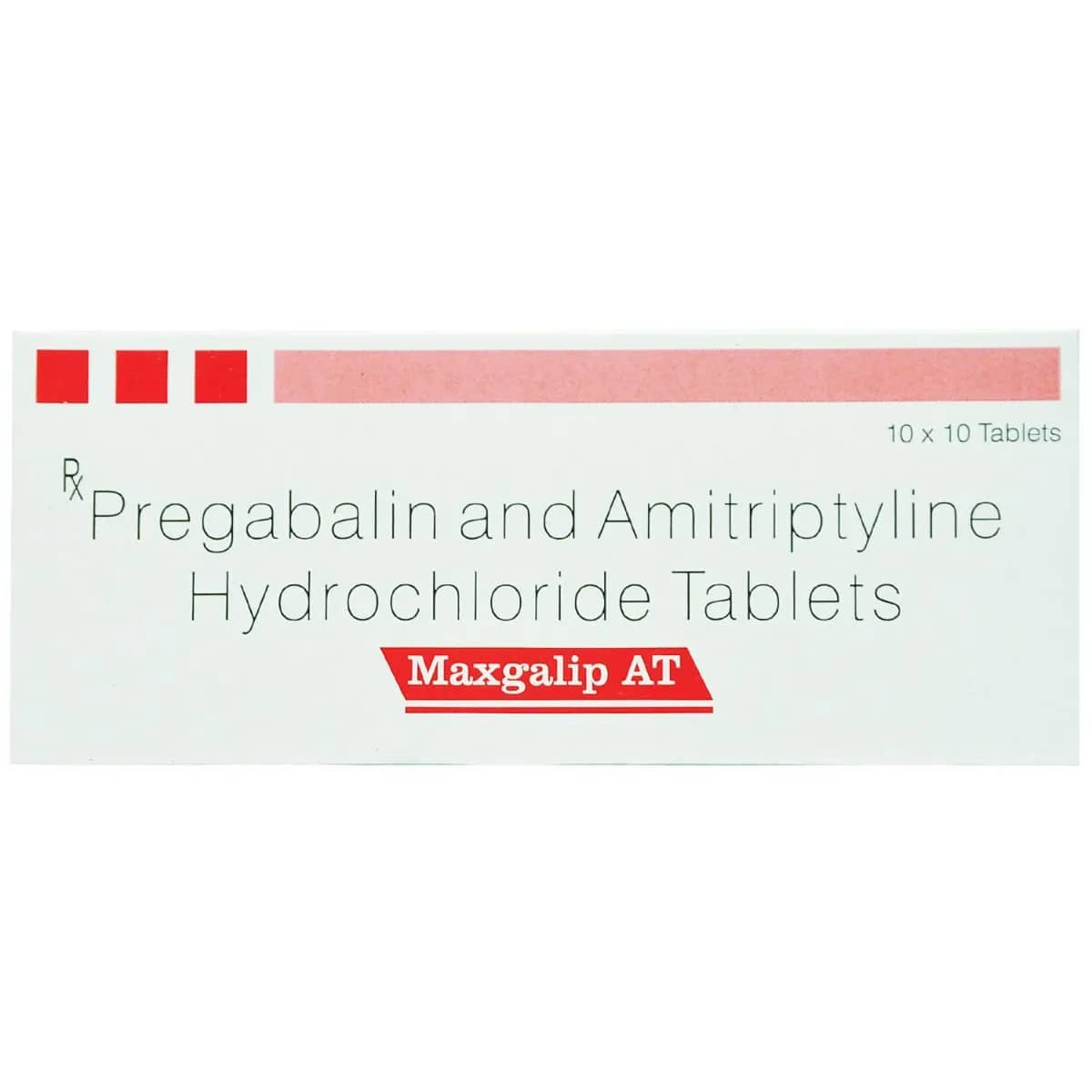 Maxgalip AT Tablets (Amitriptyline/Pregabalin)