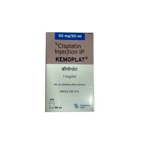 Kemoplat 10 mg Injection (Cisplatin)