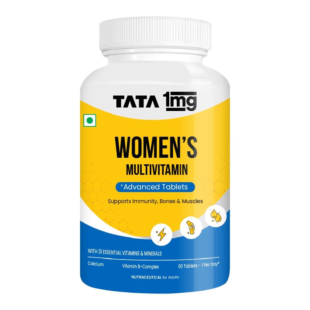 Tata 1mg Calcium & Vitamin D Tablets product image 1