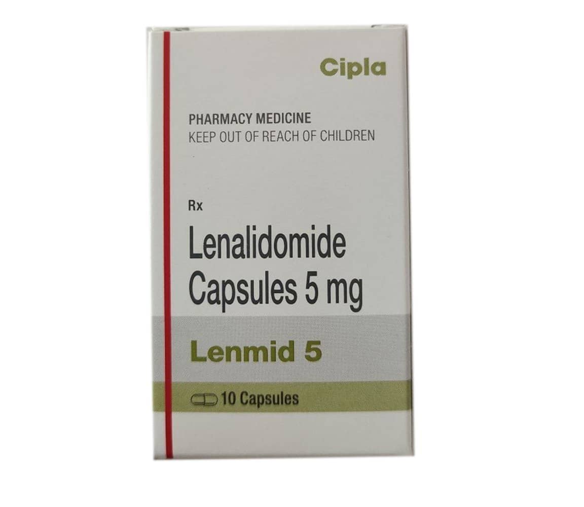 Lenmid (Lenalidomide) 5 mg Capsules