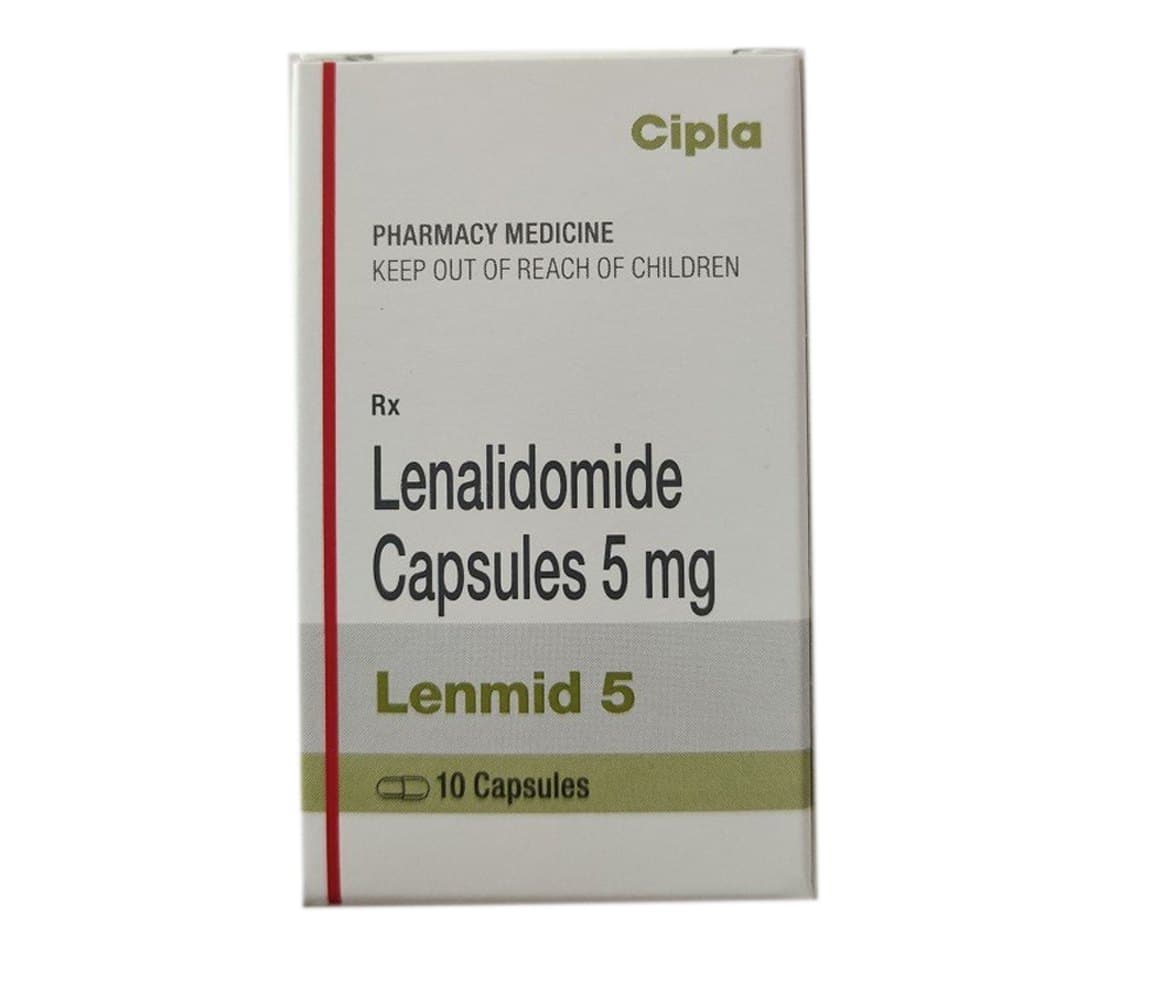 Lenmid (Lenalidomide) 5 mg Capsules product image 1
