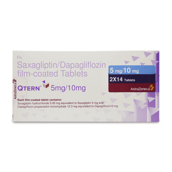 Qtern Tablets (saxagliptin/dapagliflozin) 5 mg/10 mg
