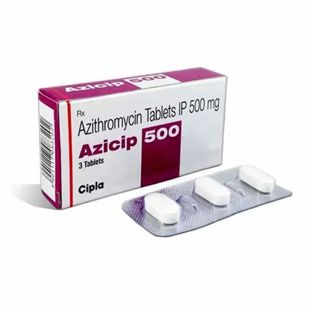 Azicip 500 mg Tablets