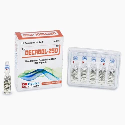 DECABOL-250 Nandrolone Decanoate USP 250mg