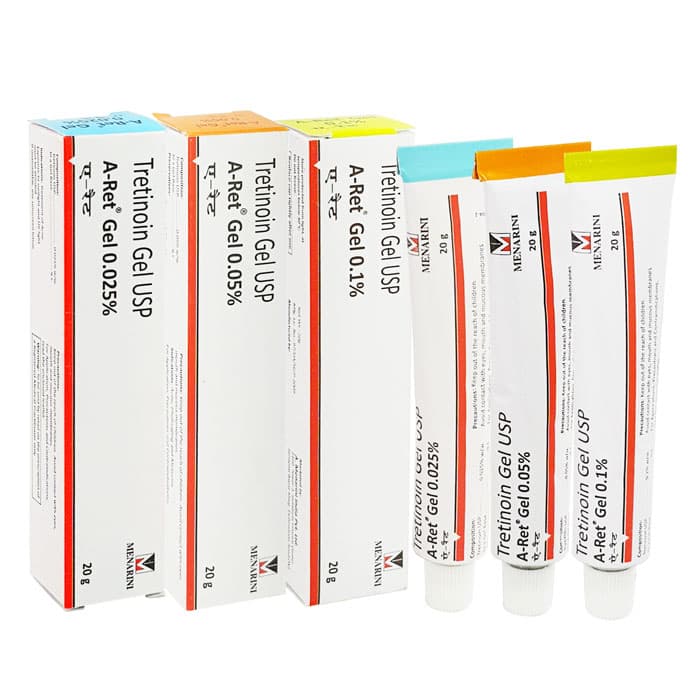 A Ret 0.05% Gel product image 1