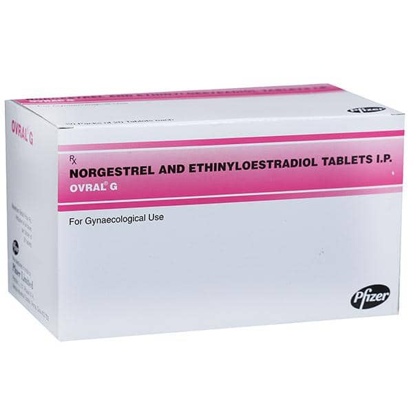 Ovral G (Norgestrel/Ethinyl Estradiol) 0.5mg/0.05mg