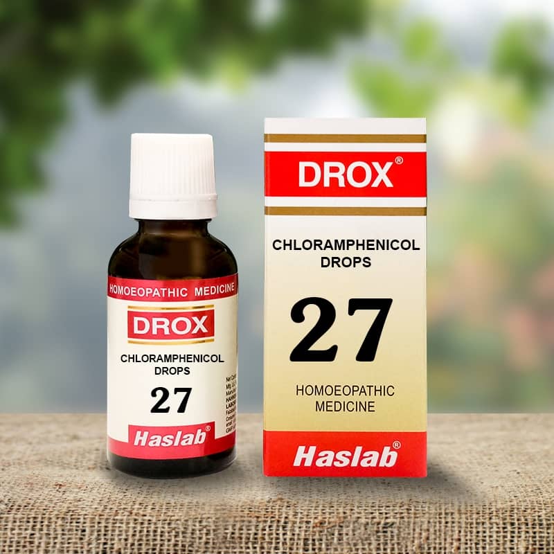 Haslab Drox 27 Chloramphenicol Drop