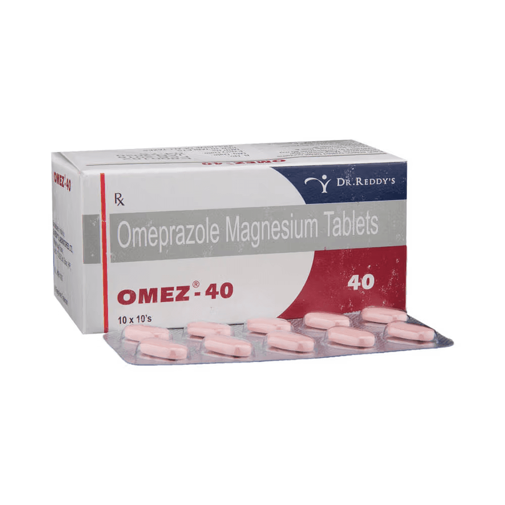 Omez (Omeprazole) Tablets 40 mg