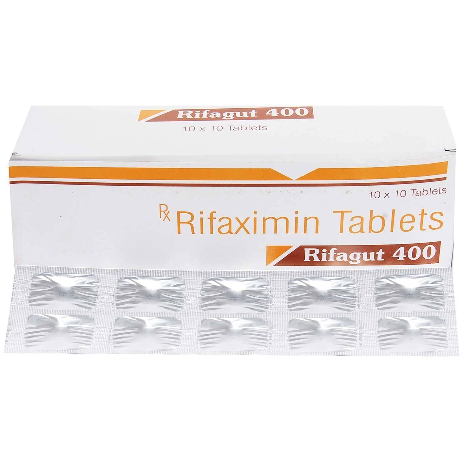 Rifagut (Rifaximin) Tablets 400 mg