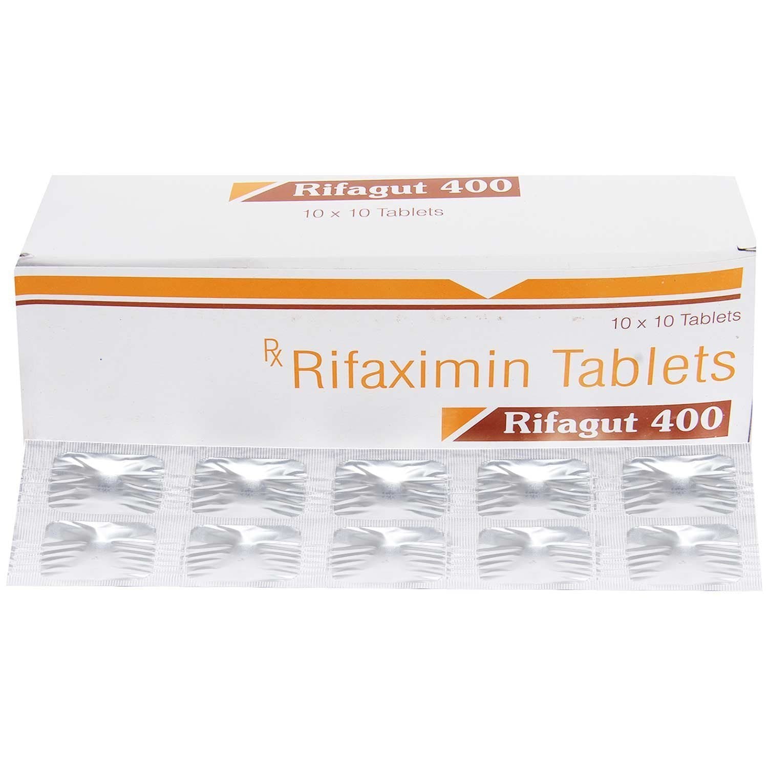 Rifagut (Rifaximin) Tablets 400 mg product image 1