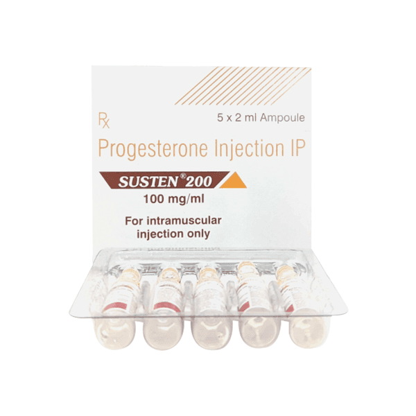 Susten Injection (Progesterone) 200 mg product image 1
