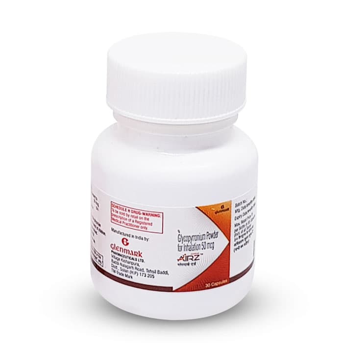 Airz Capsules (Glycopyrrolate) 50 Mcg product image 1