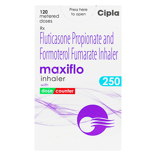 Maxiflo Inhaler 250 Mcg product image 1