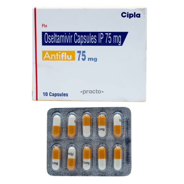 Antiflu 75 mg Capsules