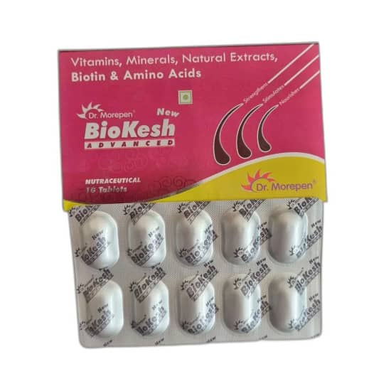 Dr. Morepen Biokesh Advanced Tablets