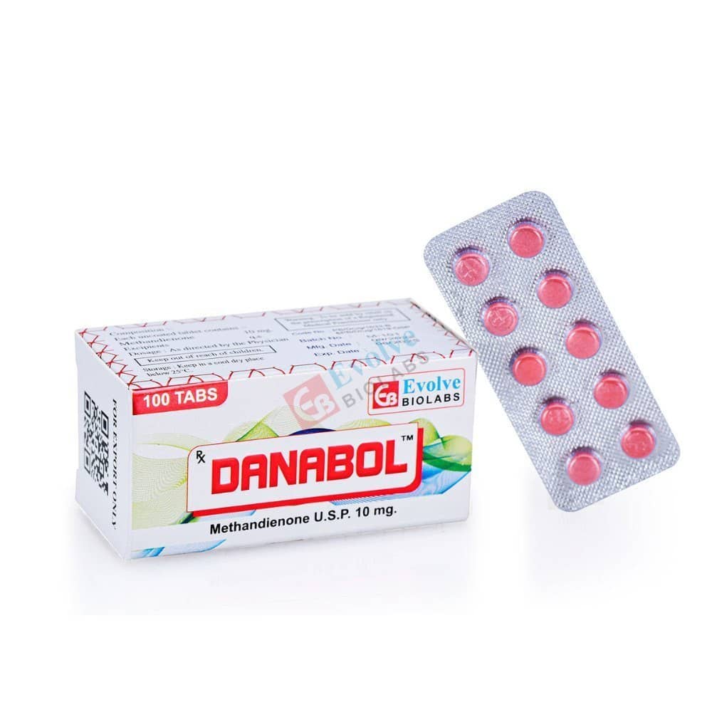 DANABOL Methandienone USP 10mg