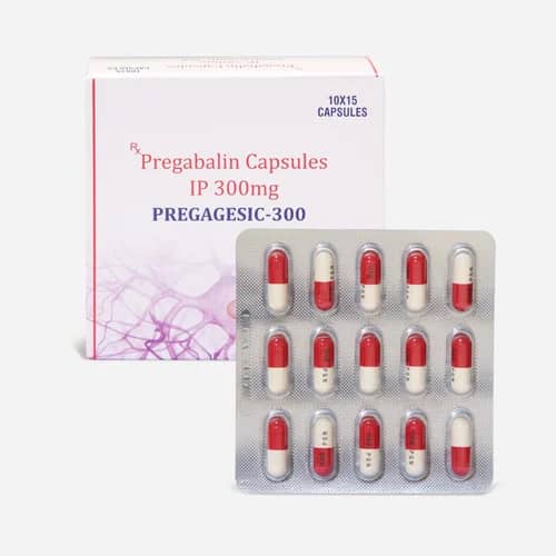 Pregalin Capsules (Pregabalin) 300 mg