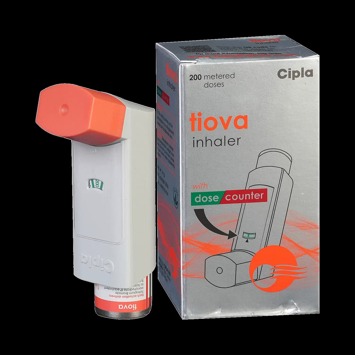 Tiova Inhaler (Tiotropium Bromide) 9 Mcg product image 1