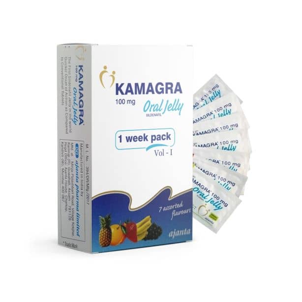 Kamagra Oral Jelly 100 mg