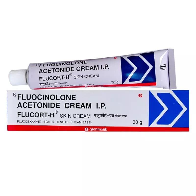 Flucort Cream (Fluocinolone) 0.1% product image 1