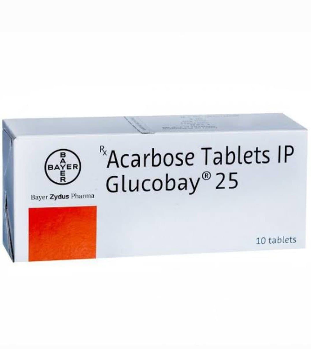 Glucobay (Acarbose) Tablets 25 mg product image 1