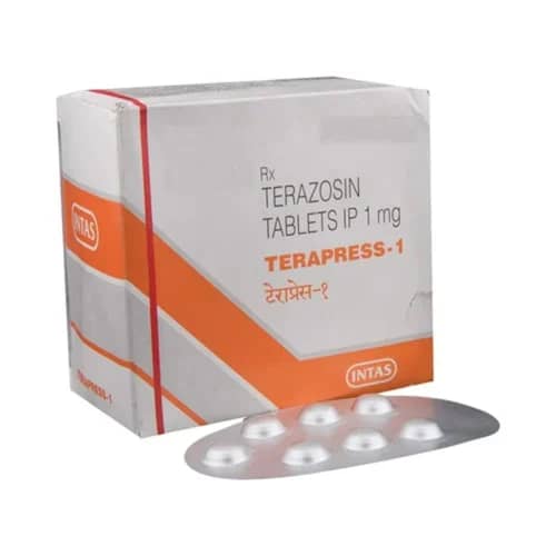 Terapress (Terazosin) 1 mg Tablets