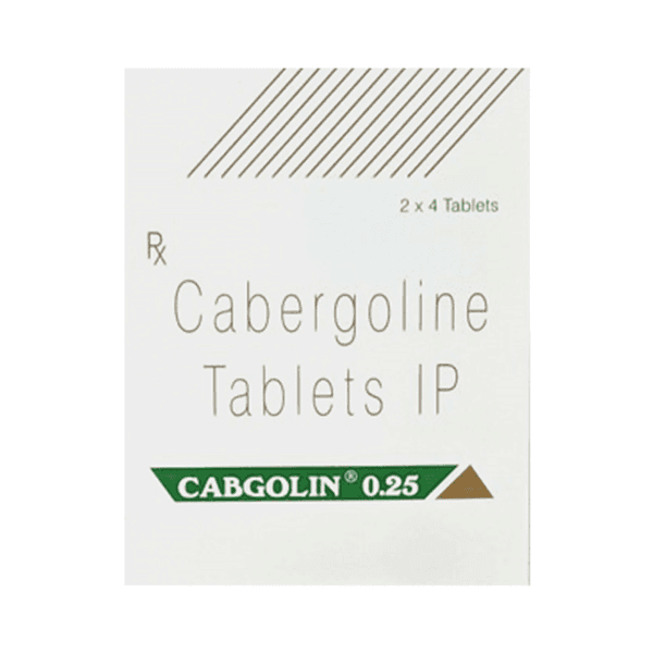 Cabgolin (Cabergoline) Tablets 0.25 mg