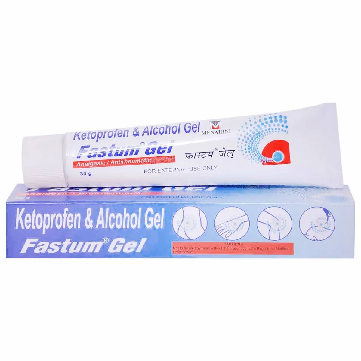 Fastum Gel (Ketoprofen) 30gm