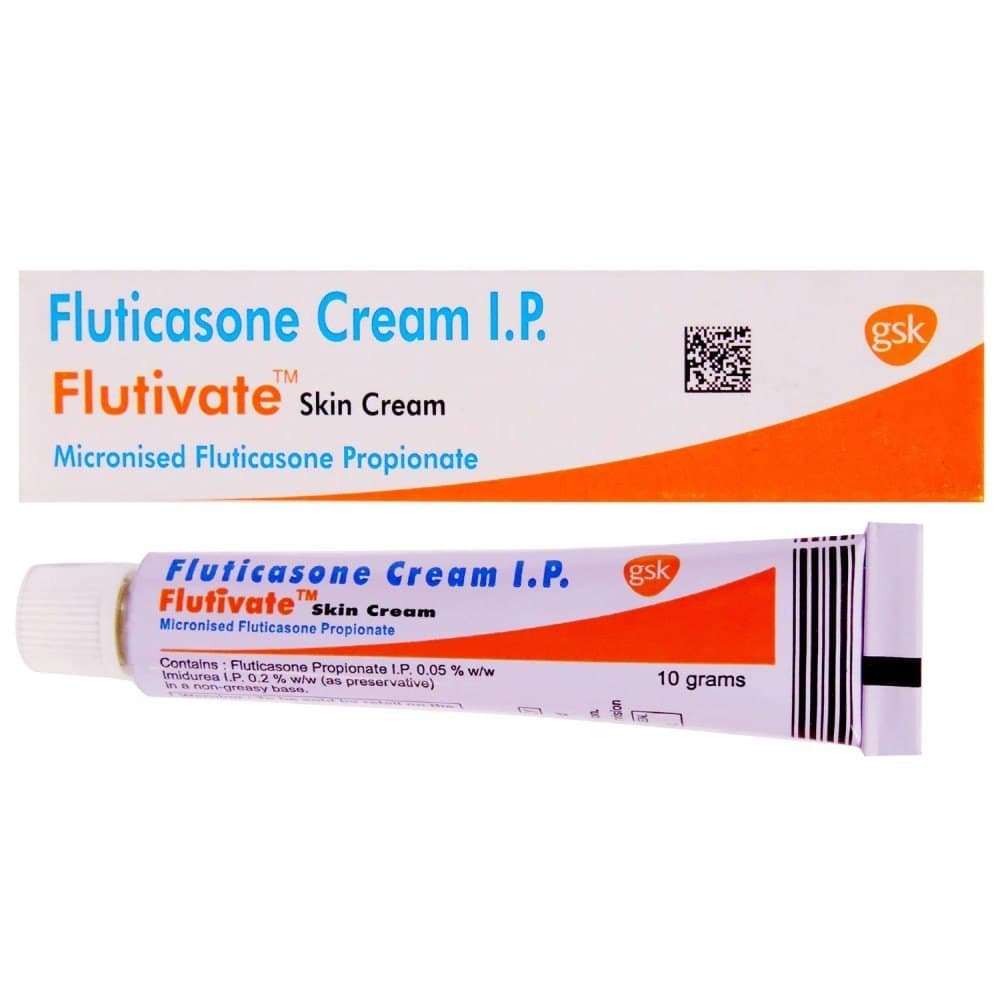 Flutivate Cream (Fluticasone) 0.5% product image 1