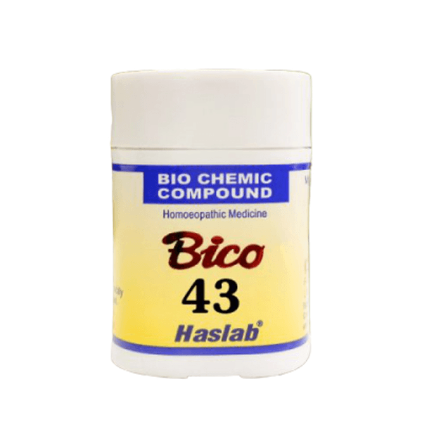 Haslab Bico 43 Biochemic Compound Tablets