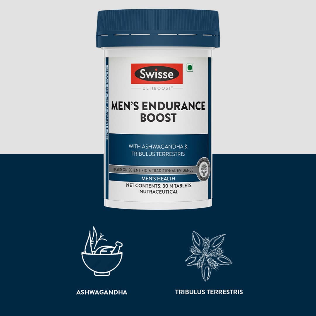 Swisse Men’s Endurance Boost Tablets