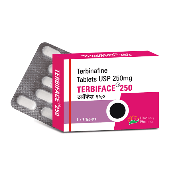 Terbiface (Terbinafine) 250 mg Tablets product image 1