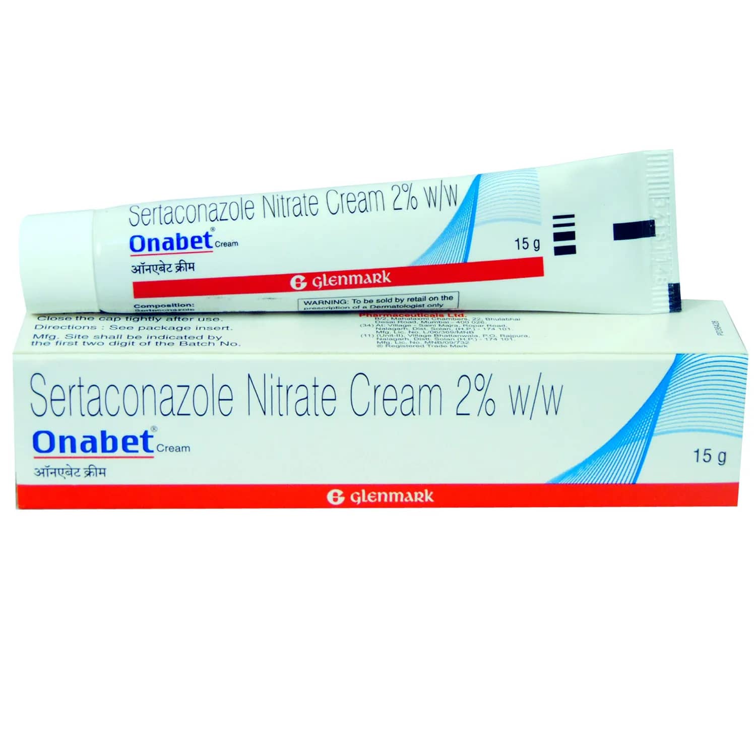 Onabet Cream (Sertaconazole) 2% w/w