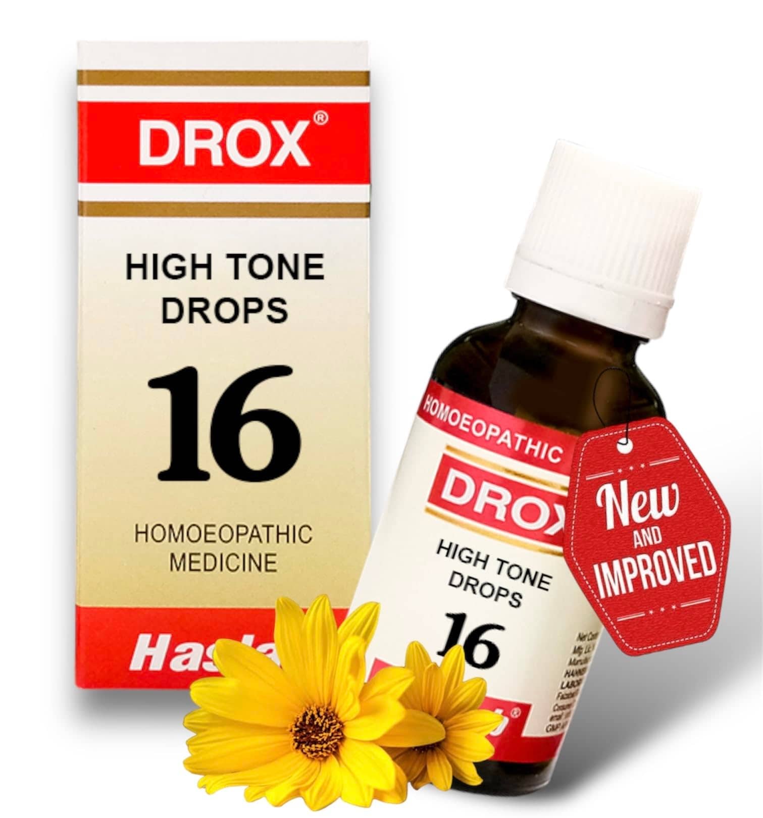 Haslab Drox 16 High Tone Drop